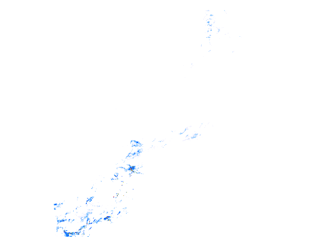 雨レーダー