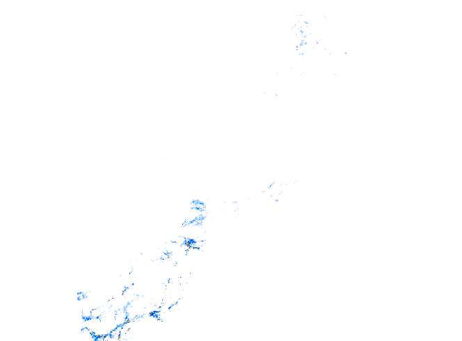 雨レーダー
