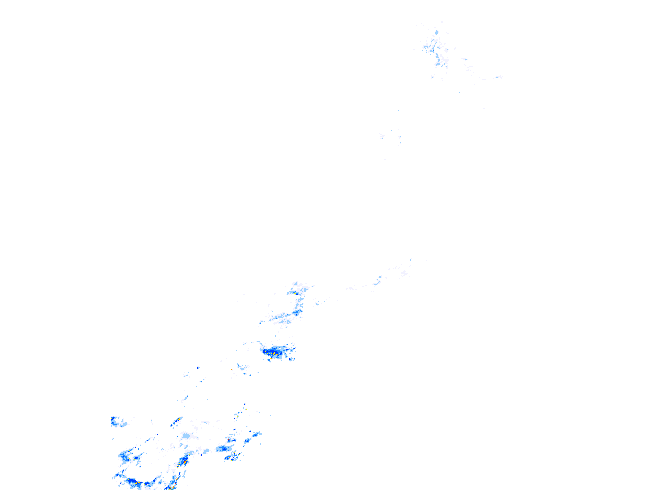 雨レーダー