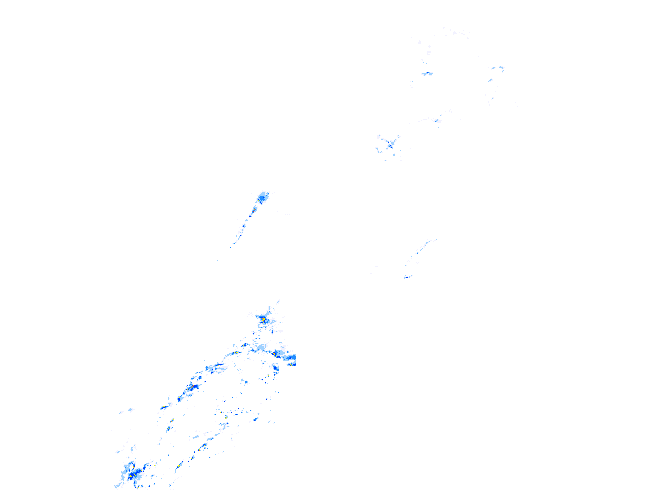 雨レーダー