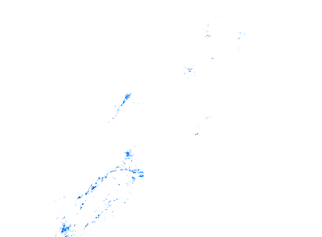 雨レーダー