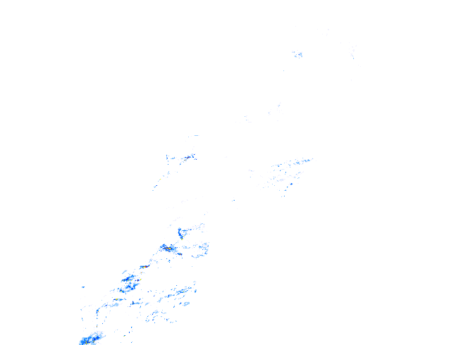 雨レーダー