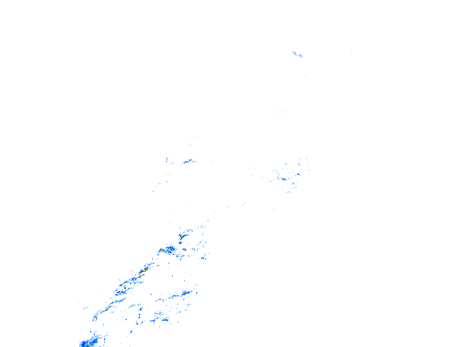雨レーダー