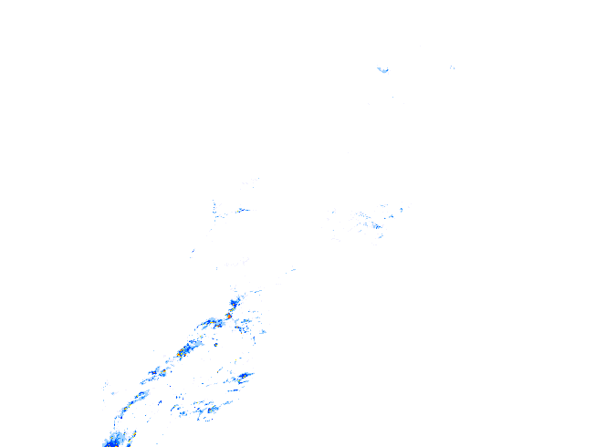 雨レーダー