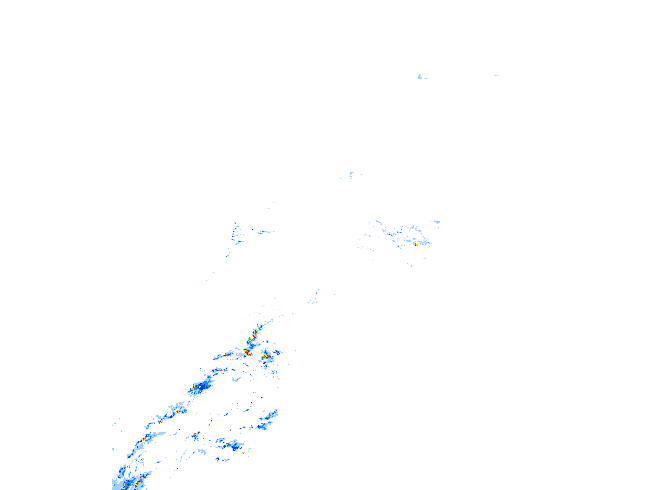 雨レーダー