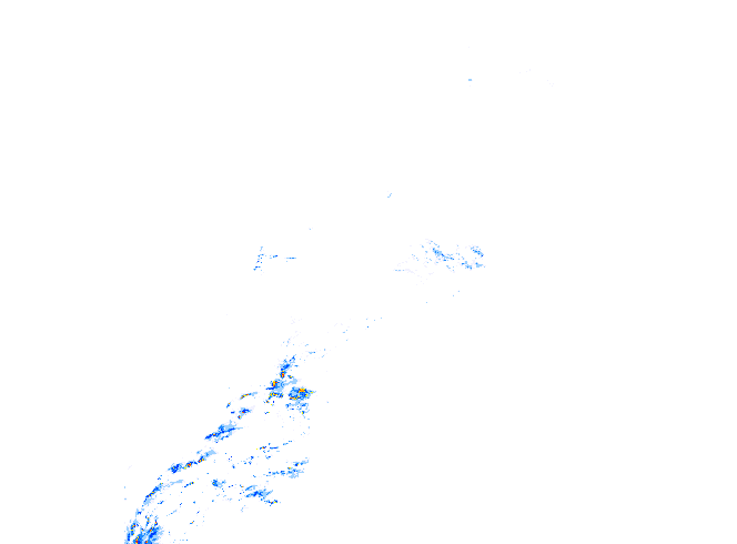 雨レーダー