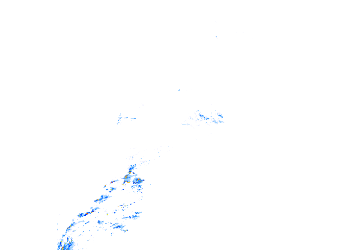 雨レーダー