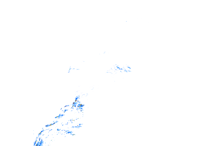雨レーダー
