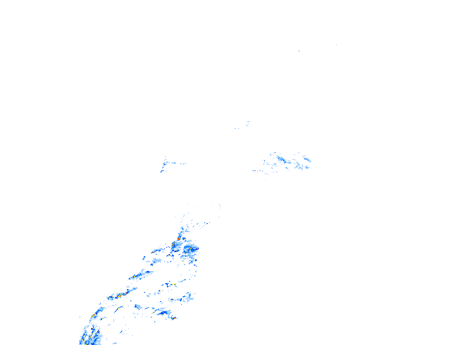 雨レーダー