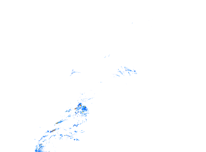 雨レーダー
