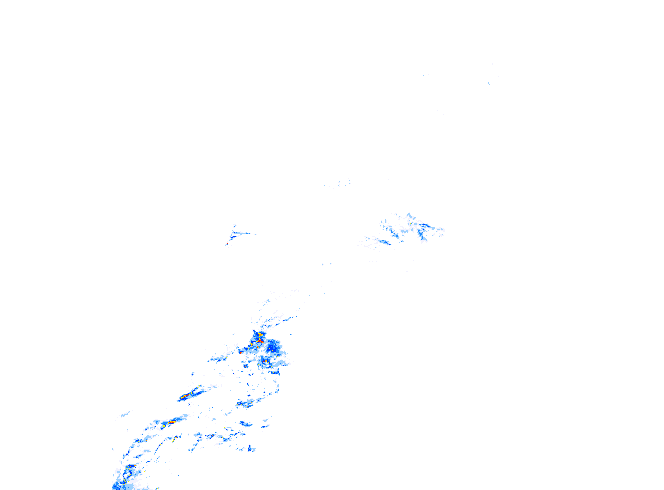 雨レーダー