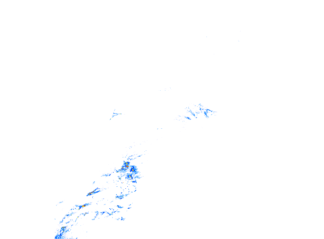 雨レーダー