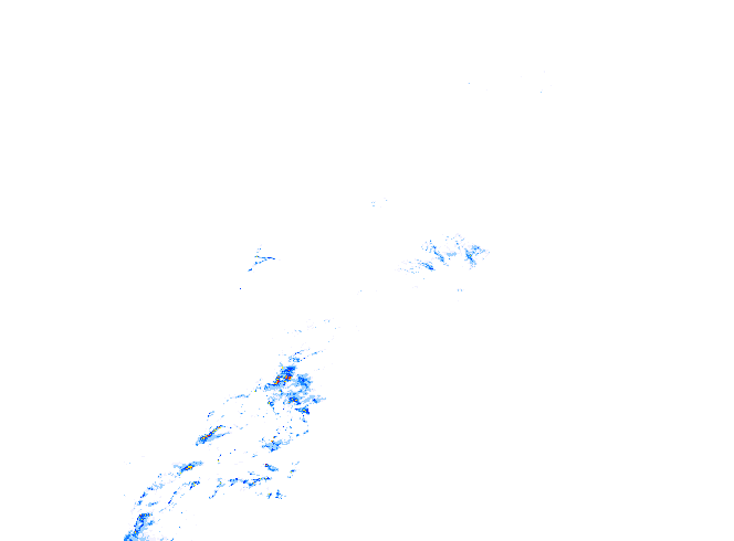 雨レーダー