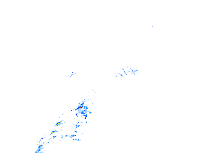 雨レーダー