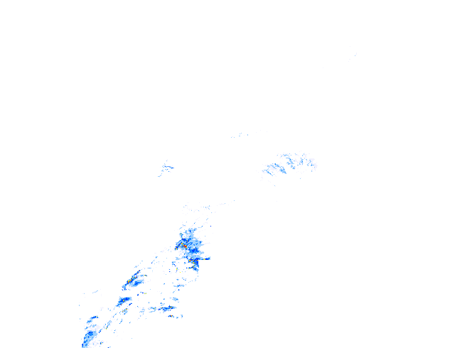 雨レーダー
