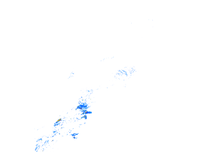 雨レーダー