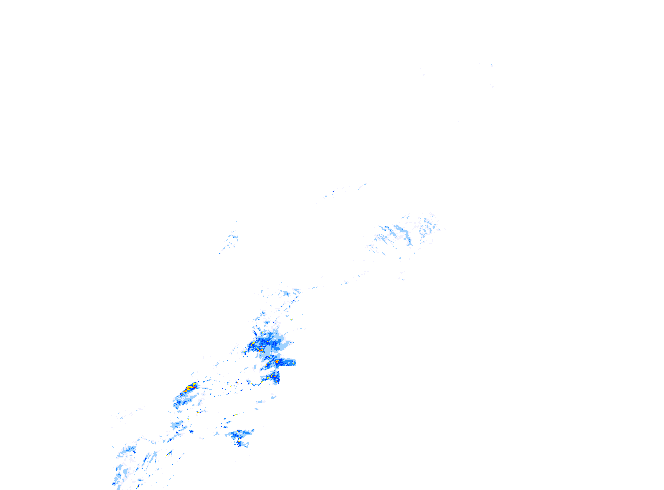 雨レーダー