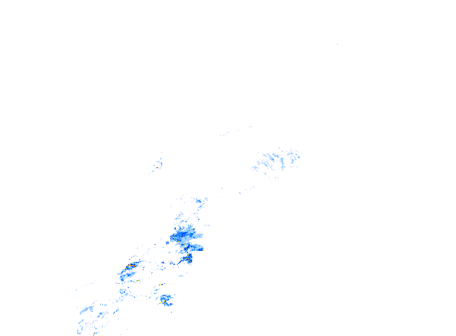 雨レーダー