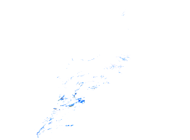 雨レーダー