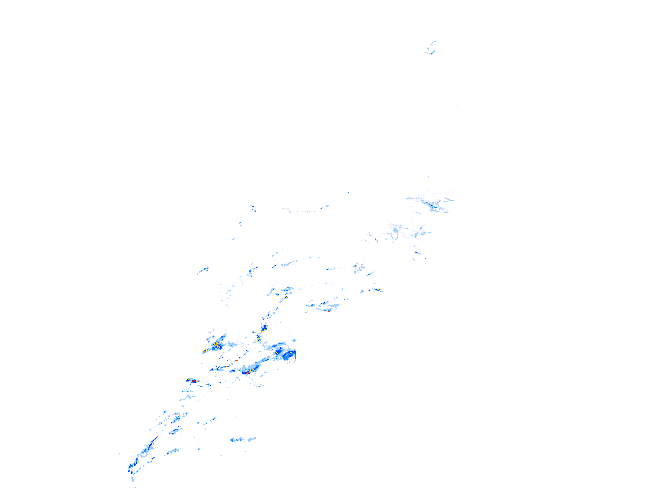 雨レーダー