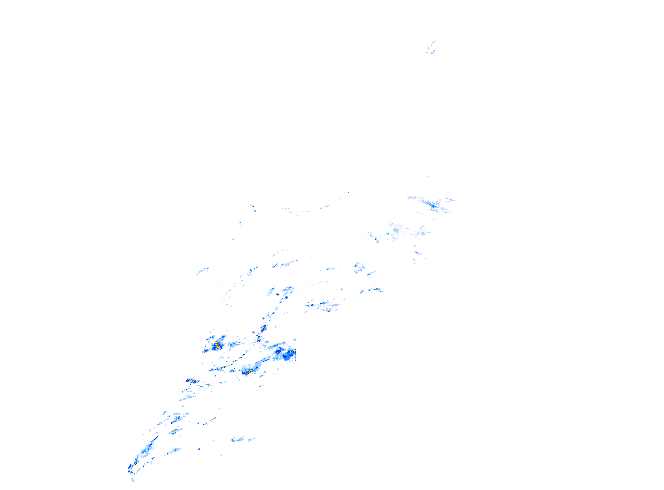 雨レーダー
