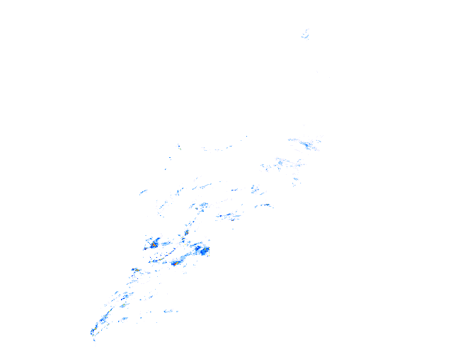 雨レーダー