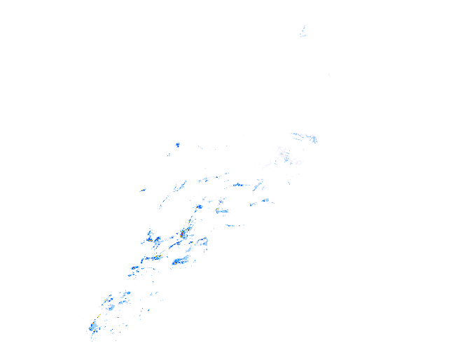 雨レーダー