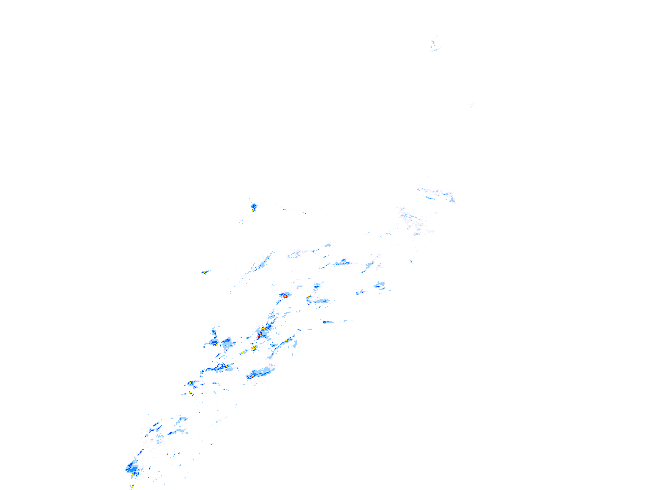 雨レーダー