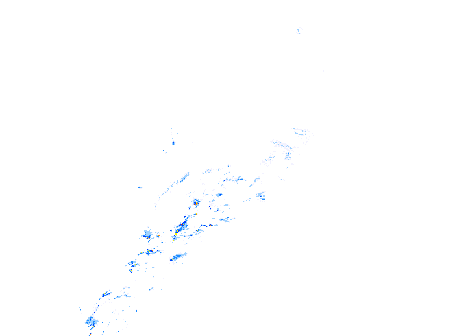 雨レーダー