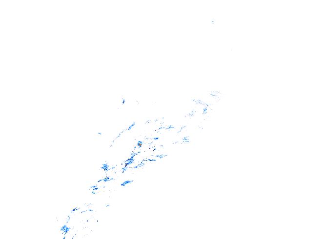 雨レーダー
