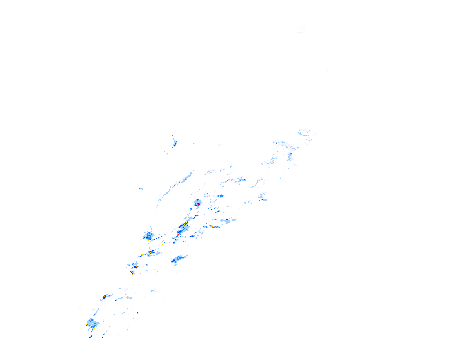 雨レーダー