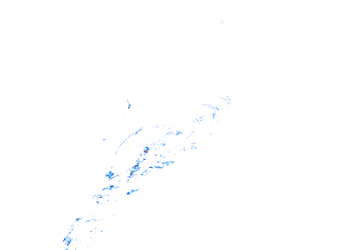 雨レーダー