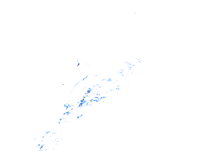 雨レーダー