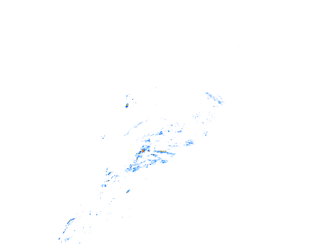 雨レーダー
