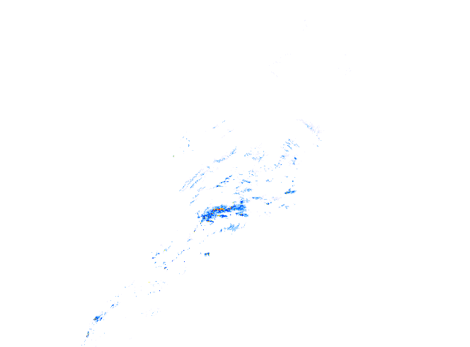 雨レーダー