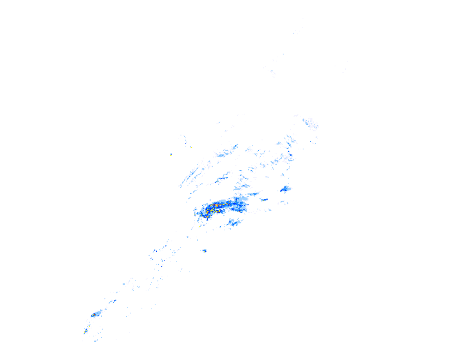 雨レーダー