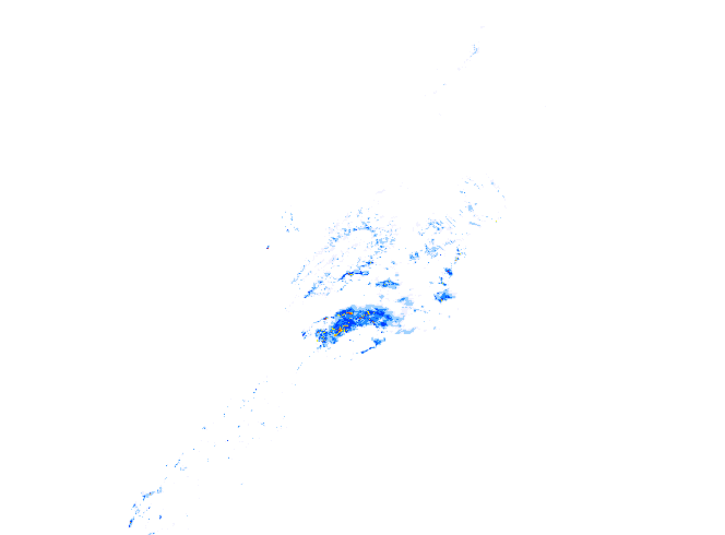 雨レーダー