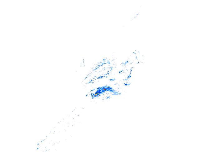 雨レーダー