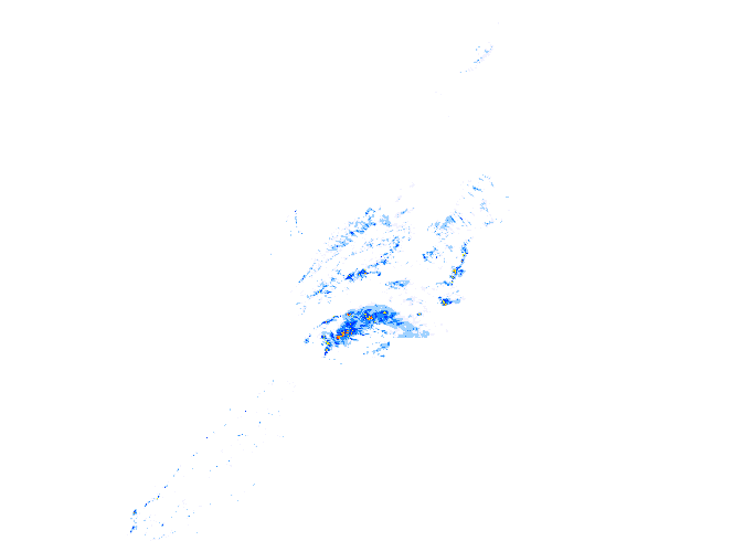 雨レーダー