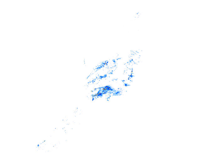 雨レーダー