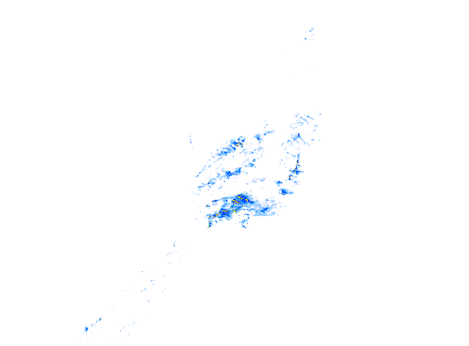 雨レーダー