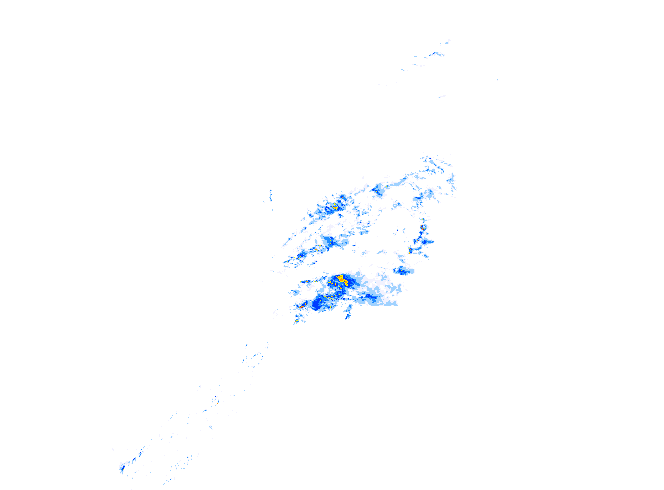 雨レーダー