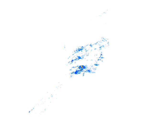 雨レーダー