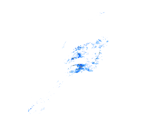 雨レーダー