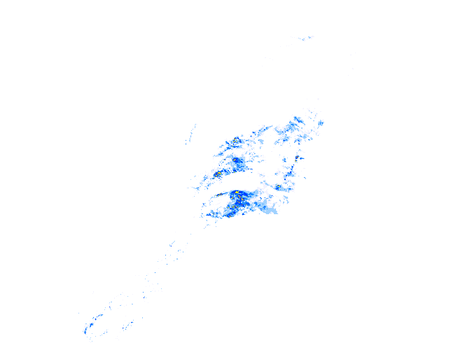 雨レーダー