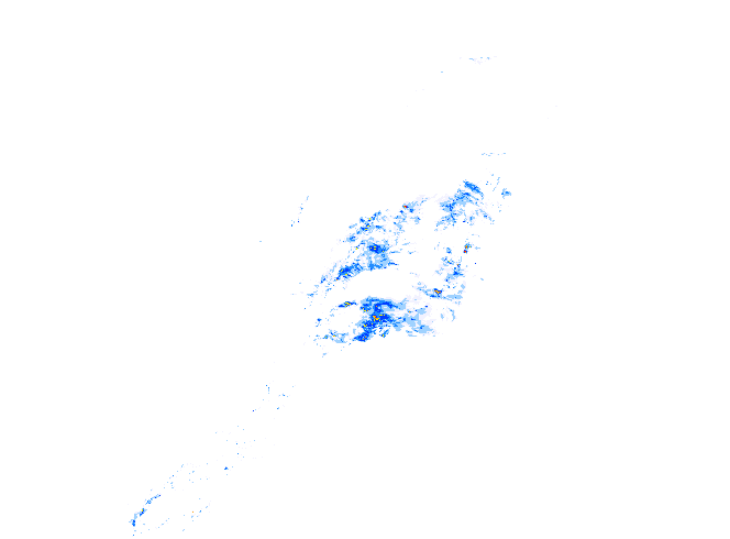 雨レーダー