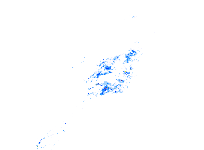雨レーダー