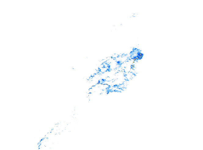 雨レーダー