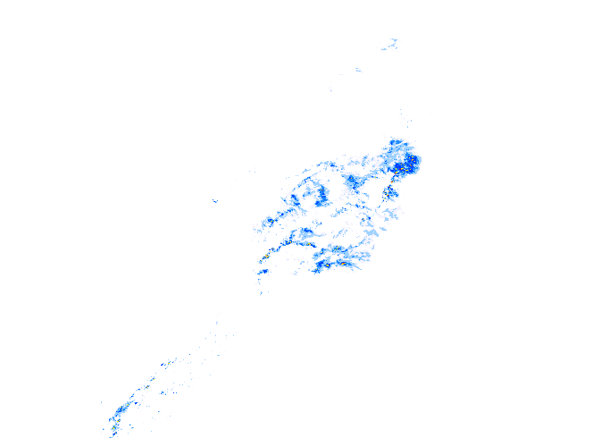 雨レーダー