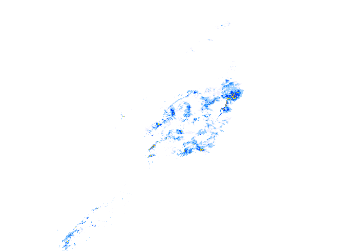 雨レーダー